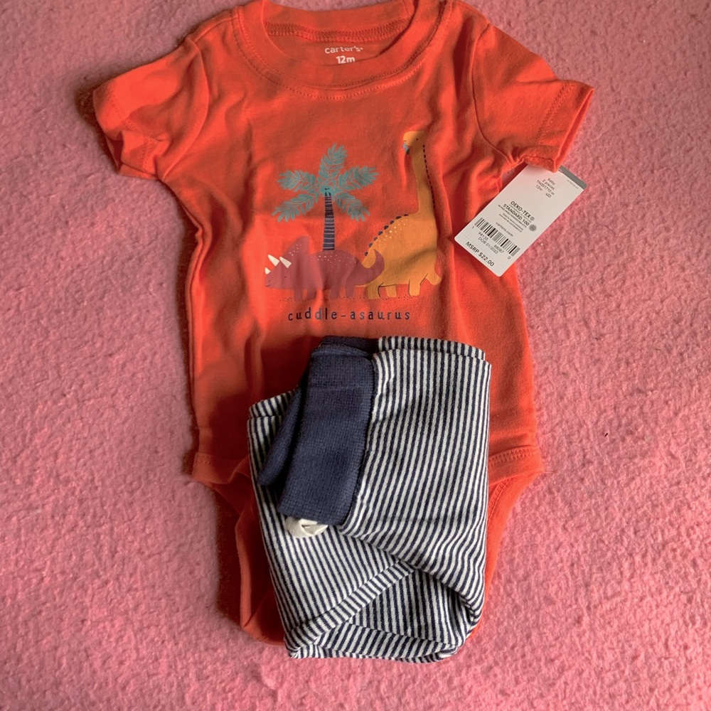 Caters NWT 12 month outfit